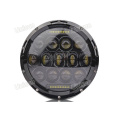 12V / 24V 75W Offroad para Jeep LED Faros delanteros con DRL